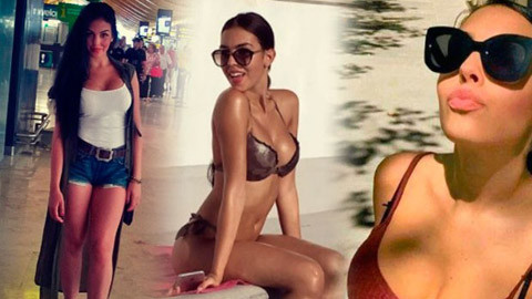 Dung nhan cô nàng bí mật đang hẹn hò với Ronaldo