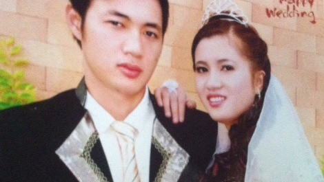 Ảnh cưới của Cường và Liên.