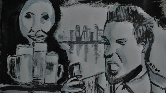 Minh họa: Huỳnh Ty