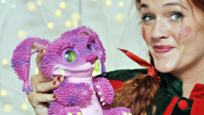 Rục rịch đồ chơi Giáng sinh 2014