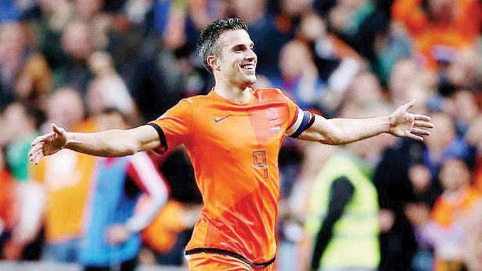 Van Persie sẵn sàng bùng nổ trong cuộc đối đầu với Mexico đêm nay 