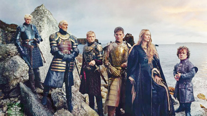 Ireland hốt bạc nhờ “Trò chơi vương quyền”