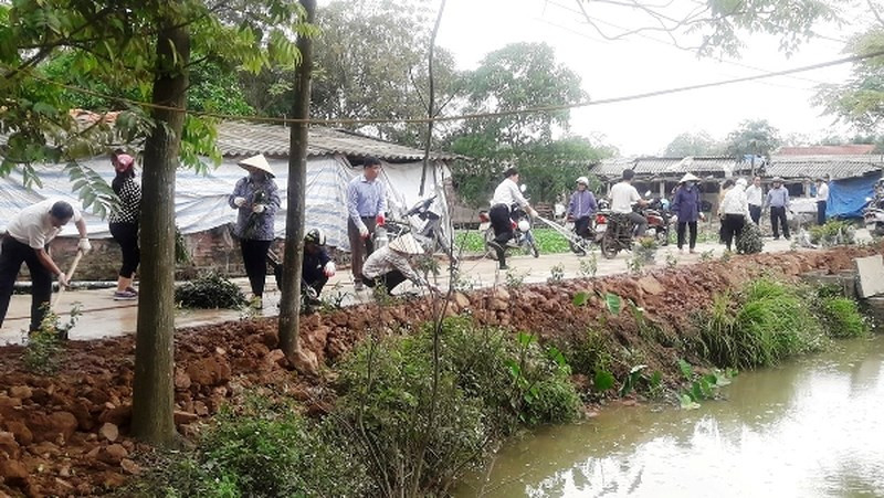 Là huyện vừa đạt chuẩn NTM, Thanh Trì còn nhiều việc phải làm để đạt tiêu chí quận năm 2020.