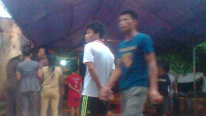 Ngôi nhà nơi xảy ra vụ án mạng