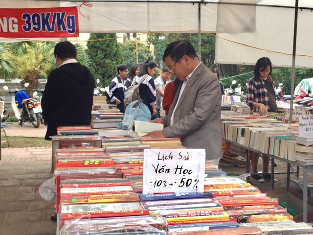 Khai mạc Lễ hội Sách đồng giá 1k lớn nhất 2018