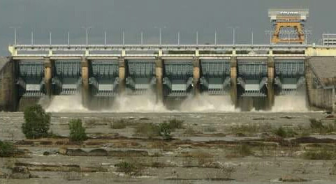 Thủy điện Trị An tăng lượng xả nước gấp 3 lần 