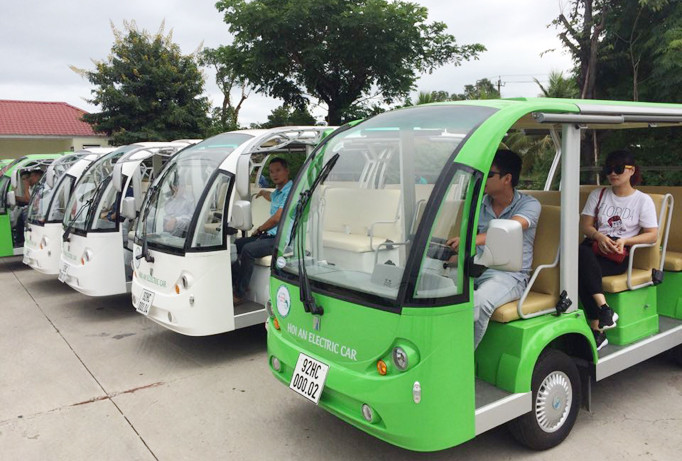 Hội An đưa 30 xe điện vào phục vụ du khách