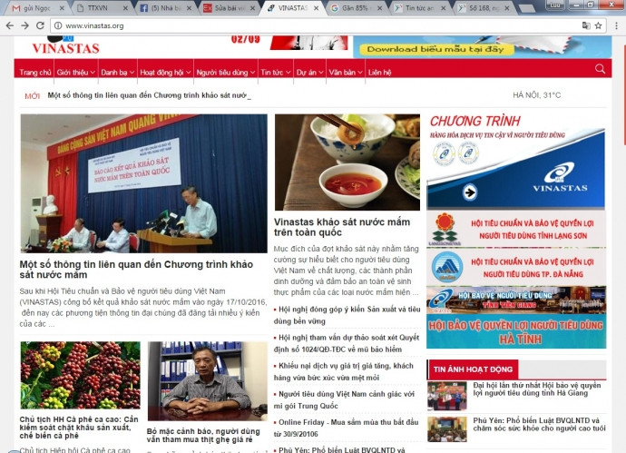 Vinastas gỡ bài viết công bố kết quả mẫu nước mắm không đạt chuẩn