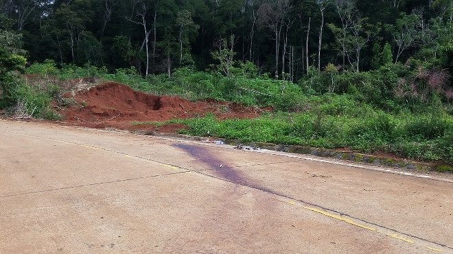 Nơi ông Thịnh bị chém chết