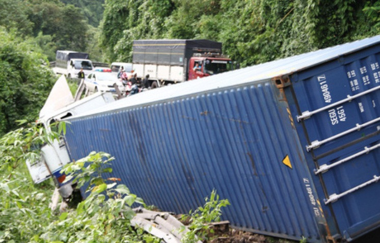 Hiện trường vụ tai nạn