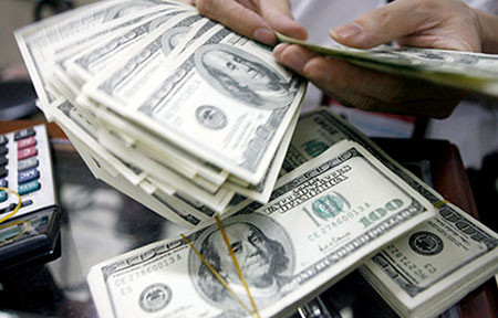 Ngân hàng Nhà nước tăng giá bán đôla