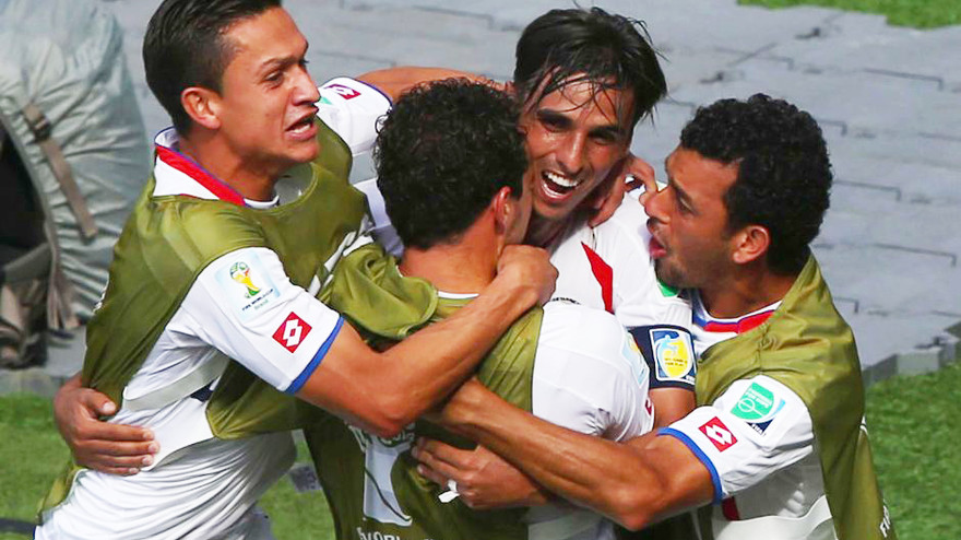 Costa Rica thăng hoa nhờ tinh thần đoàn kết