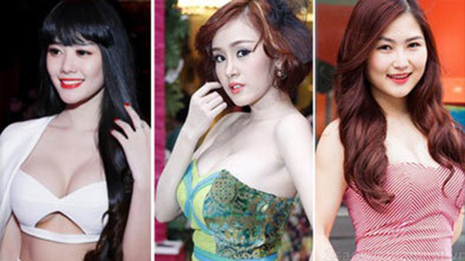 10 sao Việt thừa nhận phẫu thuật thẩm mỹ 