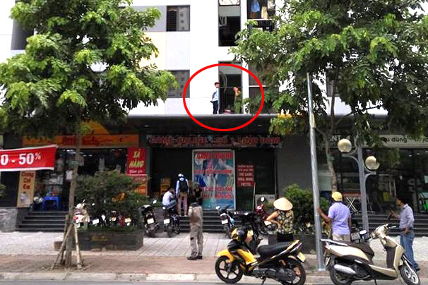 Cơ quan chức năng có mặt tại hiện trường.