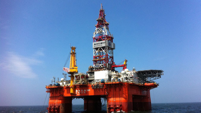 Giàn khoan HD 981 của Trung Quốc