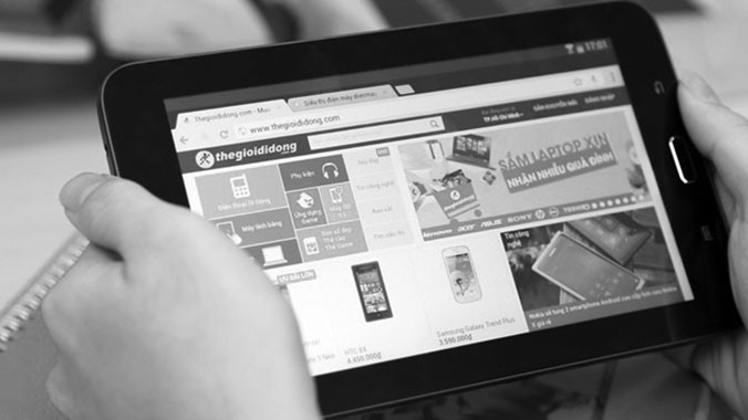 Máy tính bảng siêu rẻ giá chỉ từ 1,29 triệu