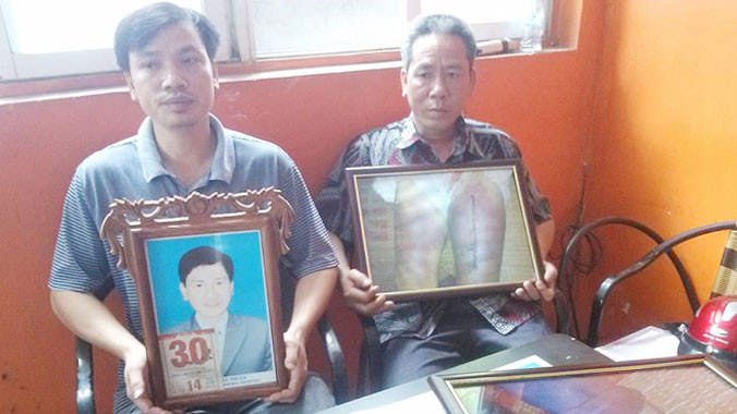 Người nhà ông Thuận chờ đợi một phiên tòa công bằng, không bỏ lọt tội phạm