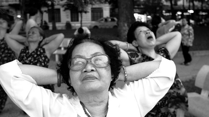  Người cao tuổi cần thường xuyên luyện tập để có sức khỏe tốt