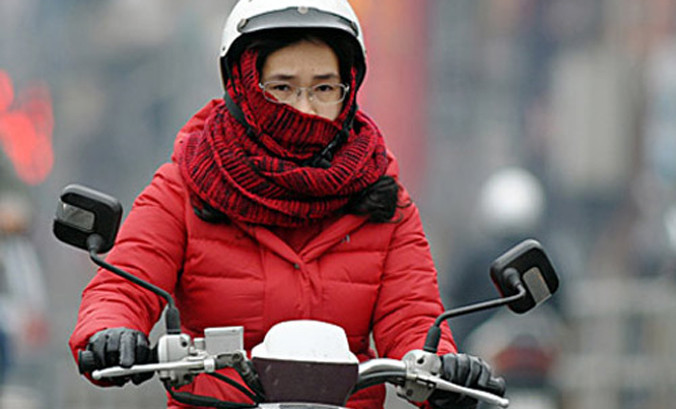 Ngày mai, Hà Nội rét đậm. Ảnh minh họa: Internet.