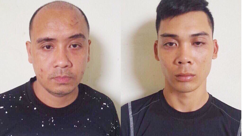 Đối tượng Hưng và Thảo (từ trái sang phải)