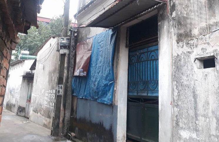 Ngôi nhà nơi xảy ra sự việc.