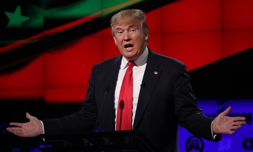 Ứng viên tổng thống Donald Trump