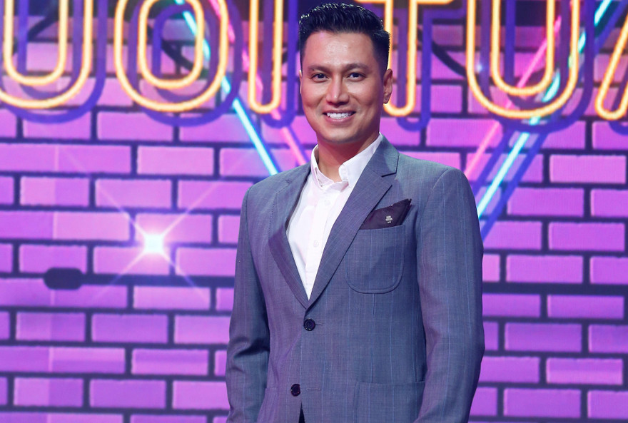 Việt Anh là khách mời đầu tiên của chương trình "Cuộc hẹn cuối tuần"