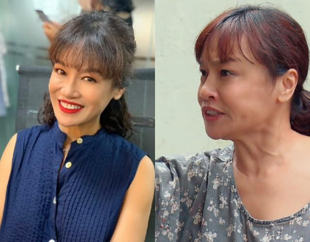 Nghệ sĩ Tú Oanh tươi trẻ khác hẳn bà Bích trên màn ảnh