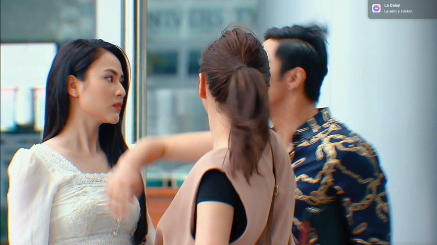 Nga và gã đàn ông đứng sau vụ đánh ghen Nam đã lộ mặt