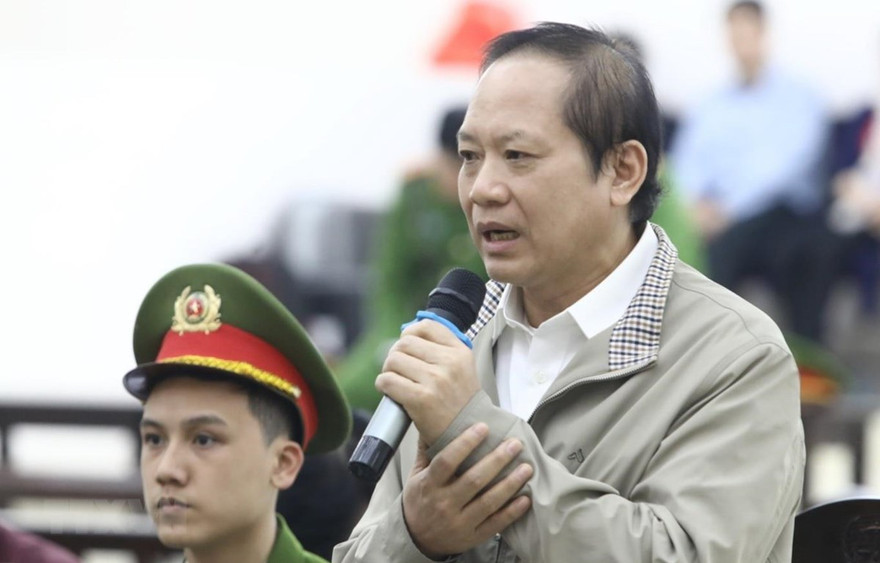 Bị cáo Trương Minh Tuấn