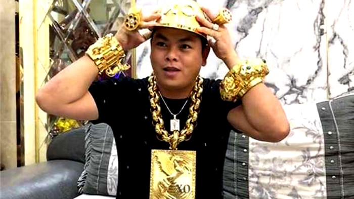 Bị can Trần Ngọc Phúc