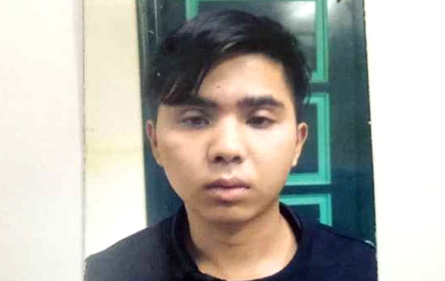 Dương Văn Tuấn. Ảnh: Công an cung cấp