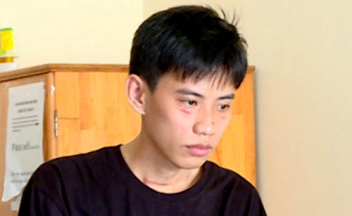 Nguyễn Giang Nam tại cơ quan điều tra