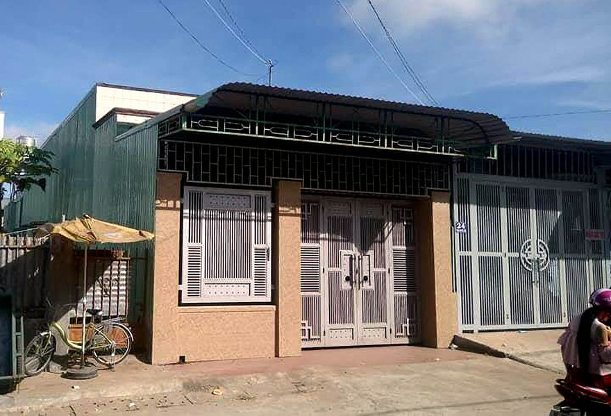 Nhà ở của bà Nguyễn Thị Phước