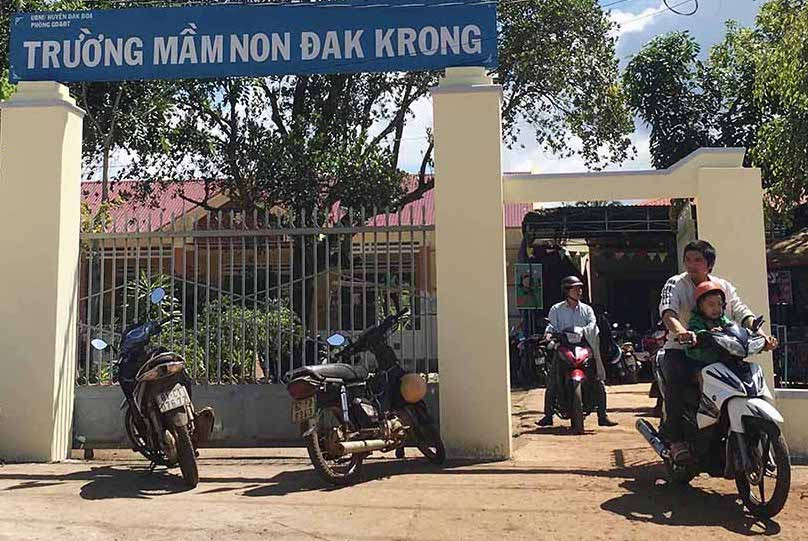 Trường Mâm non Đắk Krong