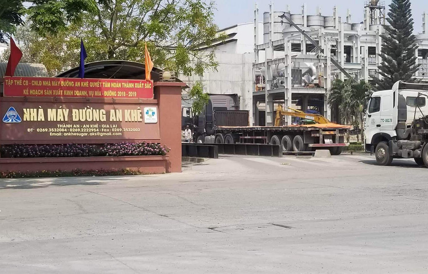 Nhà máy đường An Khê