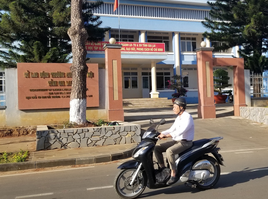 Sở Lao động Thương binh và Xã hội tỉnh Gia Lai