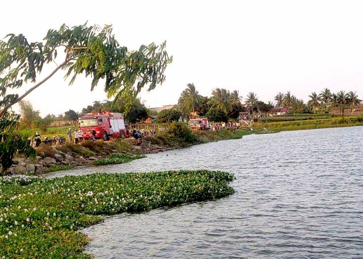 Hồ nước nơi 3 thanh niên tử vong
