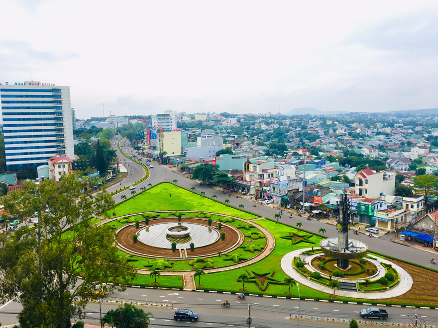 Một góc thành phố Pleiku