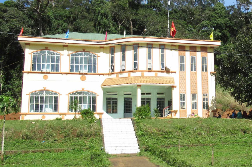 Trụ sở Ban quản lý Khu bảo tồn thiên nhiên Kon Chư Răng