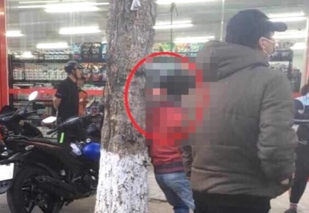 Hiện trường vụ việc