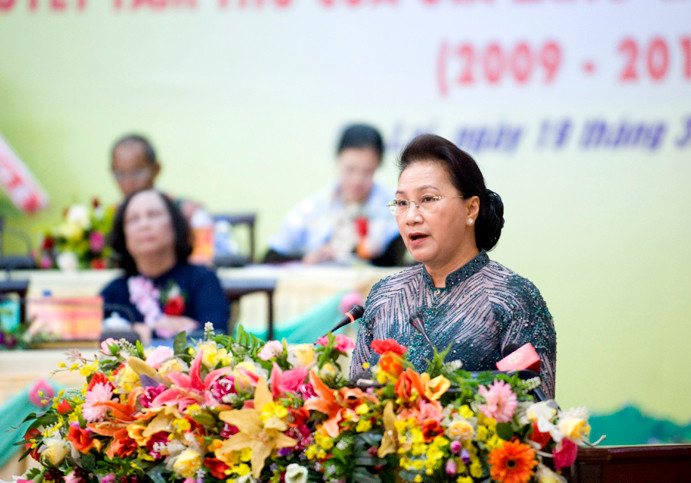 Chủ tịch Quốc hội Nguyễn Thị Kim Ngân