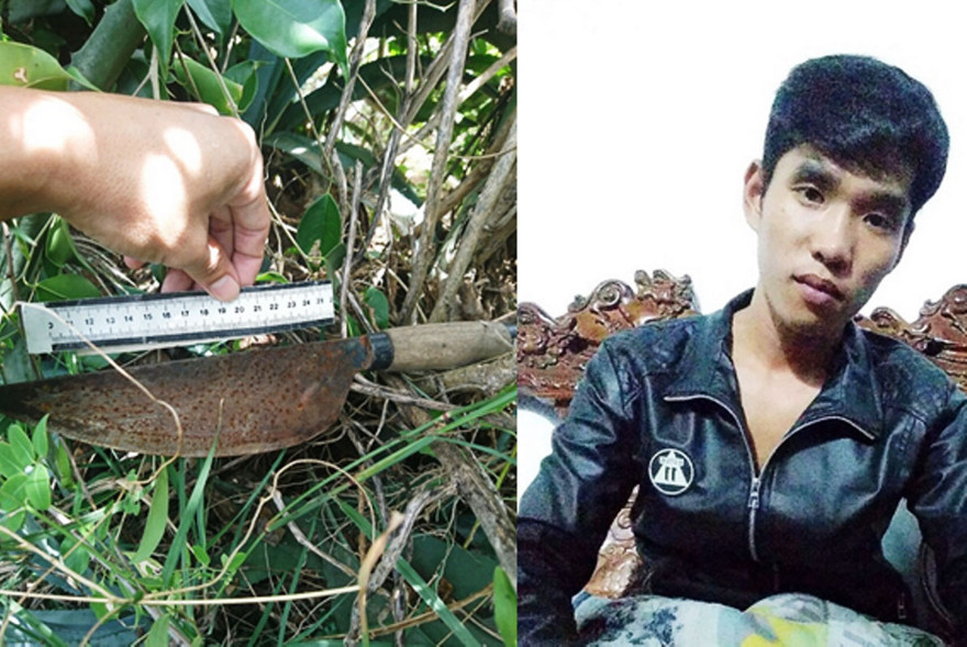 Đối tượng Trần Minh Dần. Ảnh: Minh Hiếu