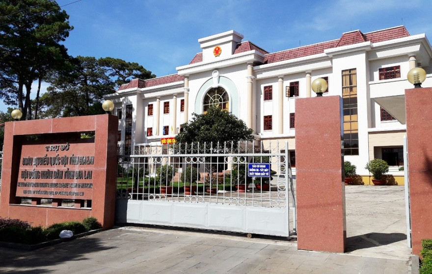 Hội đồng Nhân dân tỉnh Gia Lai