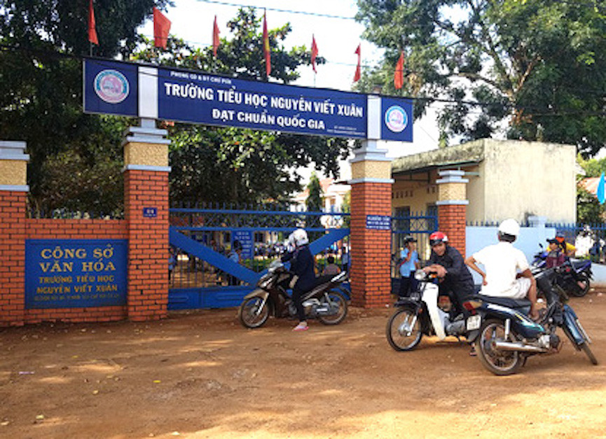 Trường Tiểu học Nguyễn Viết Xuân