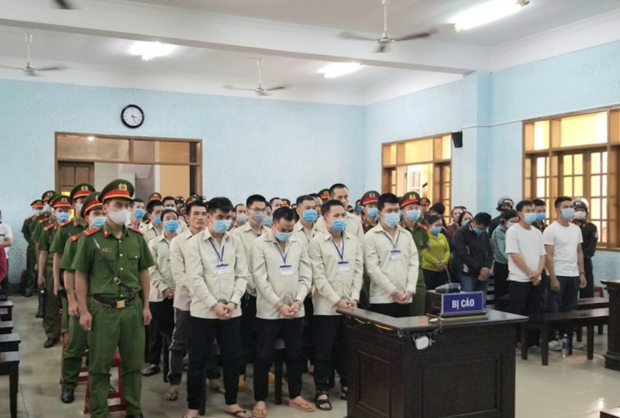 Một nhóm đối tượng tổ chức đánh bạc tại Gia Lai vừa bị tuyên phạt với bản án đích đáng