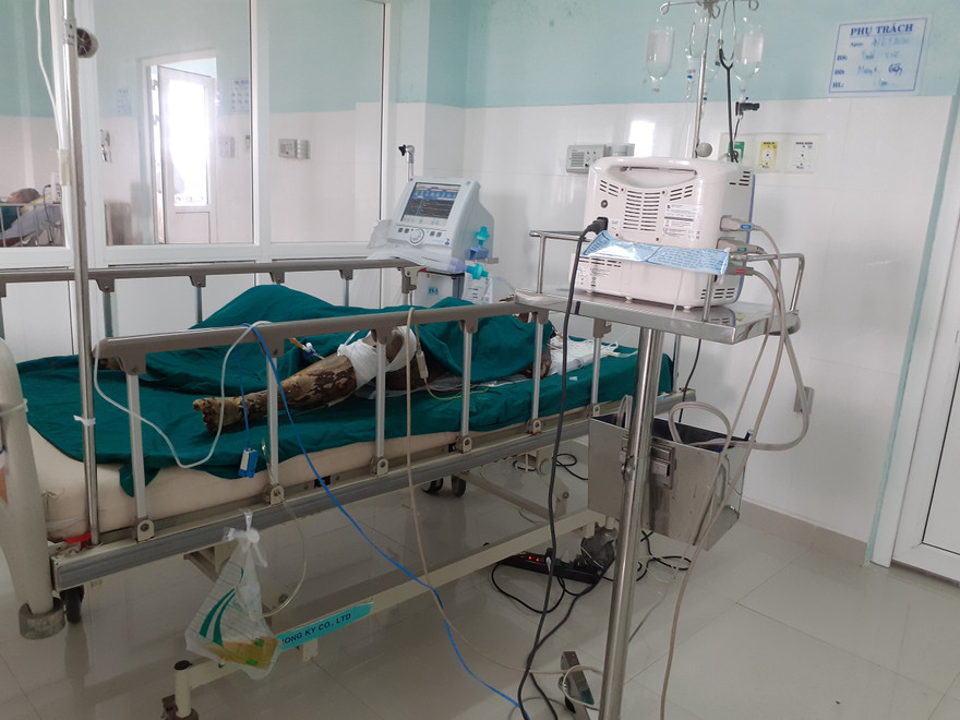 Chị Tô Thị Thanh Xuân tử vong tại bệnh viện