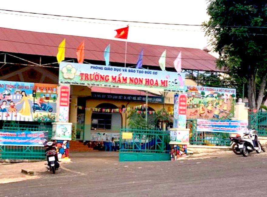 Trường Mầm non Hoạ Mi