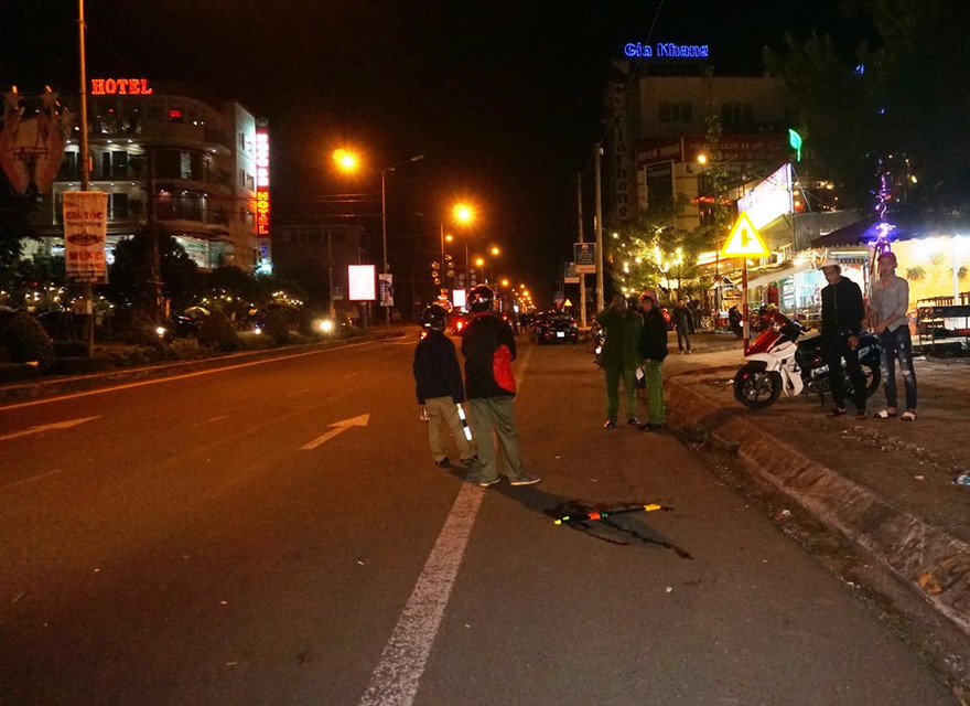 Hiện trường vụ án mạng