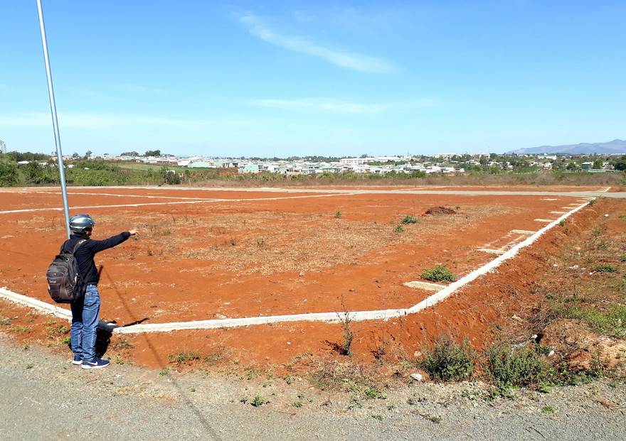 Ông Nguyễn Kim Đại bị kỷ luật với hình thức cảnh cáo vì liên quan đến việc phân lô, bán nền trái quy định tại thành phố Pleiku